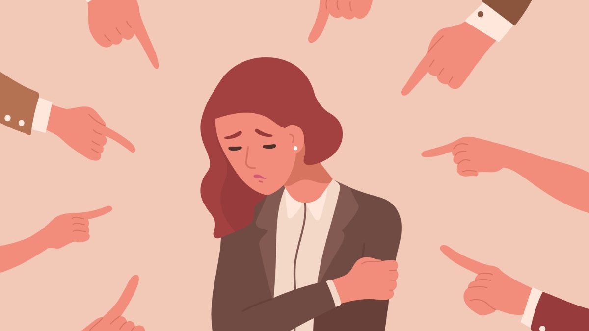 レイプ願望を抱える女性を苦しめる5つの悩み